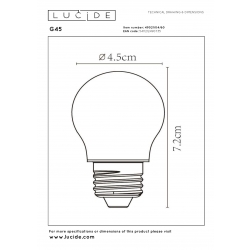 LED BULB 49021/04/60